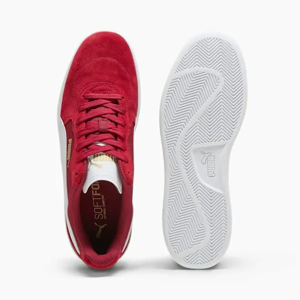 Puma Lifestyle Astro Play 039s Sneakers Rhubarbpuma White 8211 Men