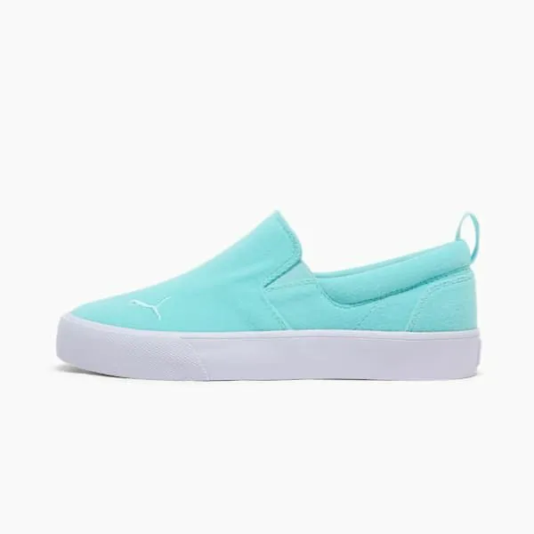 Puma Lifestyle Bari Comfort Terry 039s SlipOn Shoes Safe Lakepuma White 8211 Women Puma Lifestyle Bari Comfort Terry 039s SlipOn Shoes Safe Lakepuma White 8211 Women