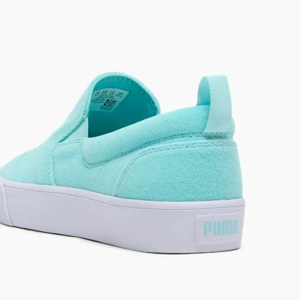 Puma Lifestyle Bari Comfort Terry 039s SlipOn Shoes Safe Lakepuma White 8211 Women Puma Lifestyle Bari Comfort Terry 039s SlipOn Shoes Safe Lakepuma White 8211 Women