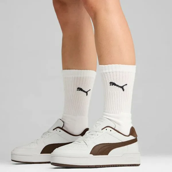 Puma Lifestyle CA Pro 039s Sneakers Puma Whiteespresso Brown 8211 Women