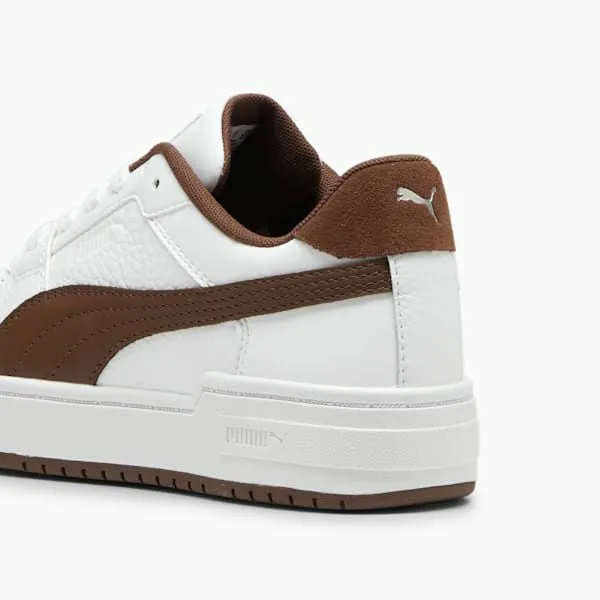 Puma Lifestyle CA Pro 039s Sneakers Puma Whiteespresso Brown 8211 Women