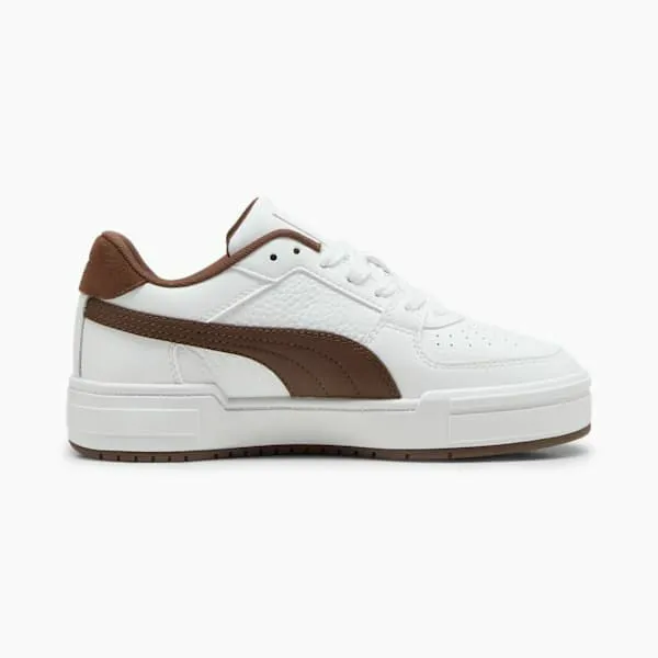 Puma Lifestyle CA Pro 039s Sneakers Puma Whiteespresso Brown 8211 Women