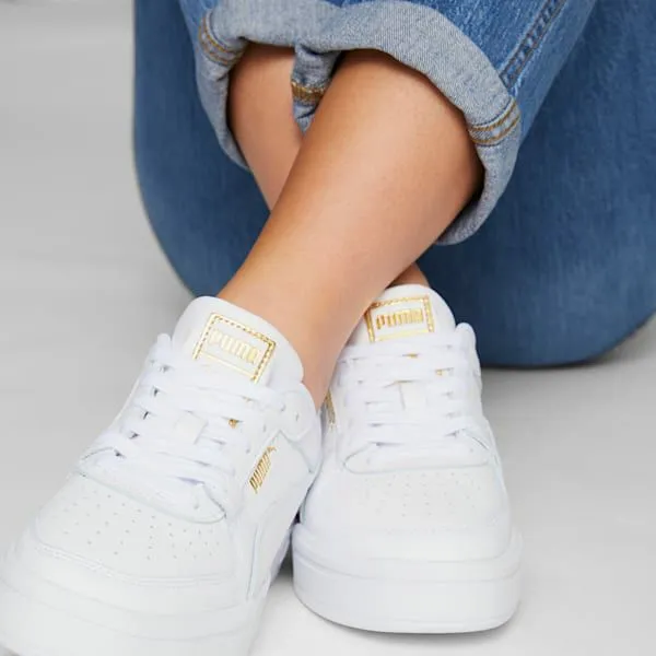 Puma Lifestyle CA Pro Classic 039s Sneakers Puma White 8211 Women