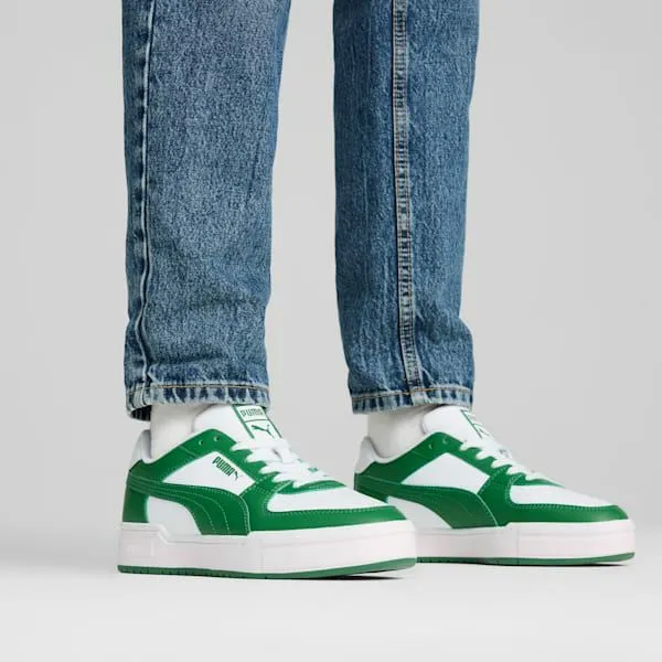 Puma Lifestyle CA Pro Classic Sneakers Puma Whitearchive Green 8211 Women