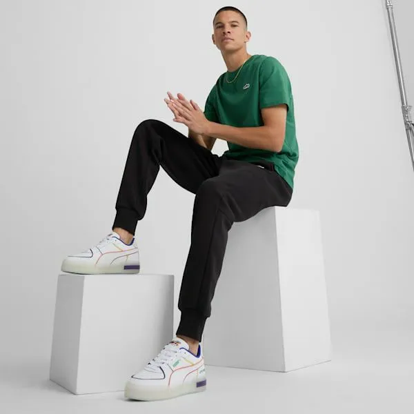 Puma Lifestyle CA Pro Love Marathon Sneakers Puma Whiteirispop Redmeadow 8211 Men Puma Lifestyle CA Pro Love Marathon Sneakers Puma Whiteirispop Redmeadow 8211 Men