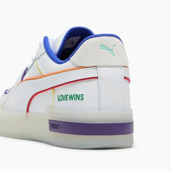 Puma Lifestyle CA Pro Love Marathon Sneakers Puma Whiteirispop Redmeadow 8211 Men Puma Lifestyle CA Pro Love Marathon Sneakers Puma Whiteirispop Redmeadow 8211 Men