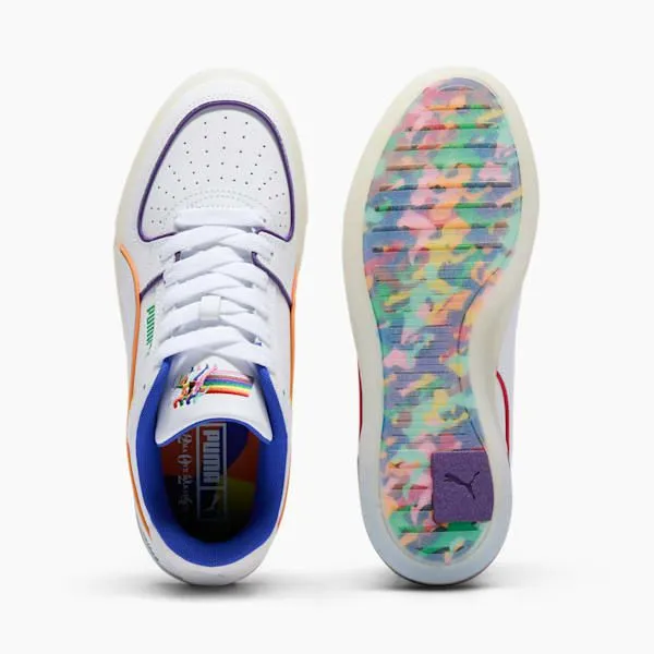 Puma Lifestyle CA Pro Love Marathon Sneakers Puma Whiteirispop Redmeadow 8211 Men Puma Lifestyle CA Pro Love Marathon Sneakers Puma Whiteirispop Redmeadow 8211 Men
