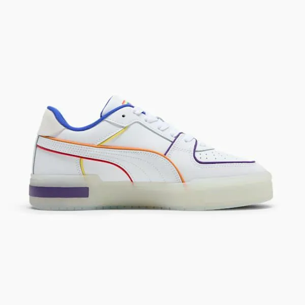 Puma Lifestyle CA Pro Love Marathon Sneakers Puma Whiteirispop Redmeadow 8211 Men Puma Lifestyle CA Pro Love Marathon Sneakers Puma Whiteirispop Redmeadow 8211 Men