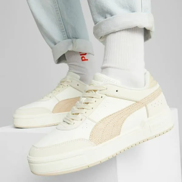 Puma Lifestyle CA Pro Sport NBK 039s Sneakers Warm Whitegranola 8211 Men