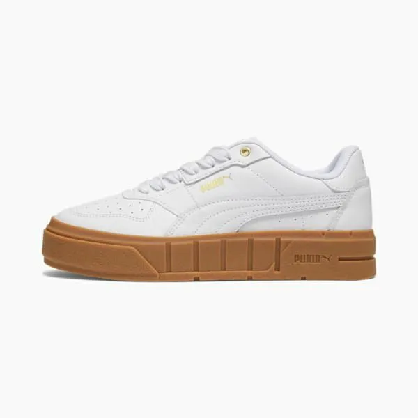 Puma Lifestyle Cali Court Leather 039s Sneakers Puma Whitepuma Whitepuma Gold 8211 Women Puma Lifestyle Cali Court Leather 039s Sneakers Puma Whitepuma Whitepuma Gold 8211 Women
