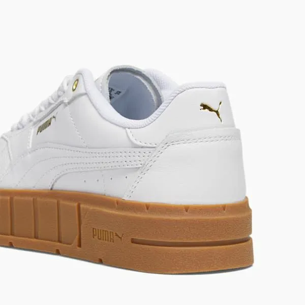 Puma Lifestyle Cali Court Leather 039s Sneakers Puma Whitepuma Whitepuma Gold 8211 Women Puma Lifestyle Cali Court Leather 039s Sneakers Puma Whitepuma Whitepuma Gold 8211 Women