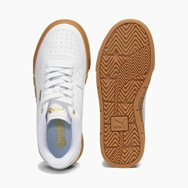 Puma Lifestyle Cali Court Leather 039s Sneakers Puma Whitepuma Whitepuma Gold 8211 Women Puma Lifestyle Cali Court Leather 039s Sneakers Puma Whitepuma Whitepuma Gold 8211 Women