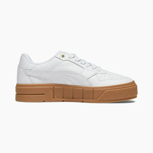 Puma Lifestyle Cali Court Leather 039s Sneakers Puma Whitepuma Whitepuma Gold 8211 Women Puma Lifestyle Cali Court Leather 039s Sneakers Puma Whitepuma Whitepuma Gold 8211 Women