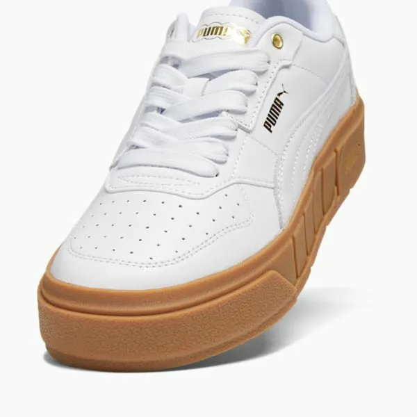 Puma Lifestyle Cali Court Leather 039s Sneakers Puma Whitepuma Whitepuma Gold 8211 Women Puma Lifestyle Cali Court Leather 039s Sneakers Puma Whitepuma Whitepuma Gold 8211 Women