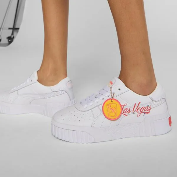 Puma Lifestyle Cali Las Vegas 039s Sneakers Puma Whitepeach Frostsunny Yellow 8211 Women Puma Lifestyle Cali Las Vegas 039s Sneakers Puma Whitepeach Frostsunny Yellow 8211 Women