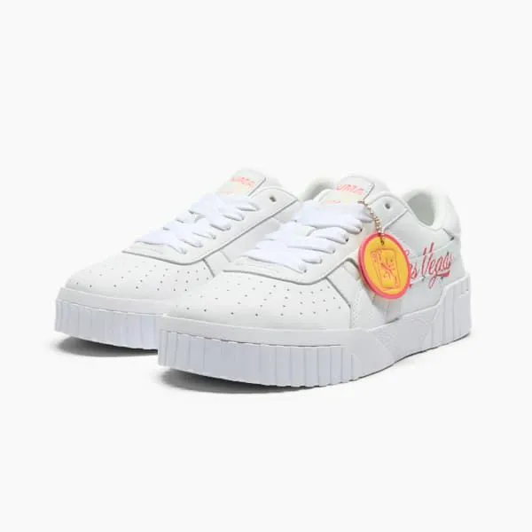 Puma Lifestyle Cali Las Vegas 039s Sneakers Puma Whitepeach Frostsunny Yellow 8211 Women Puma Lifestyle Cali Las Vegas 039s Sneakers Puma Whitepeach Frostsunny Yellow 8211 Women