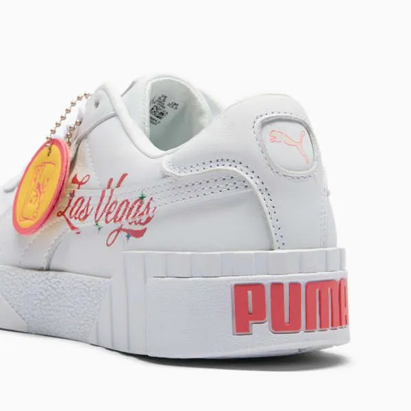 Puma Lifestyle Cali Las Vegas 039s Sneakers Puma Whitepeach Frostsunny Yellow 8211 Women Puma Lifestyle Cali Las Vegas 039s Sneakers Puma Whitepeach Frostsunny Yellow 8211 Women