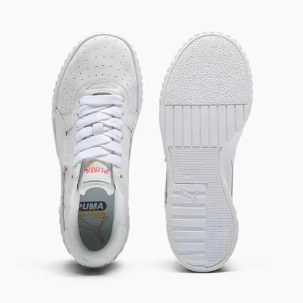 Puma Lifestyle Cali Las Vegas 039s Sneakers Puma Whitepeach Frostsunny Yellow 8211 Women Puma Lifestyle Cali Las Vegas 039s Sneakers Puma Whitepeach Frostsunny Yellow 8211 Women