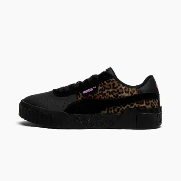 Puma Lifestyle Cali OG Animal Print 039s Sneakers Puma Blackmauve Pop 8211 Women Puma Lifestyle Cali OG Animal Print 039s Sneakers Puma Blackmauve Pop 8211 Women