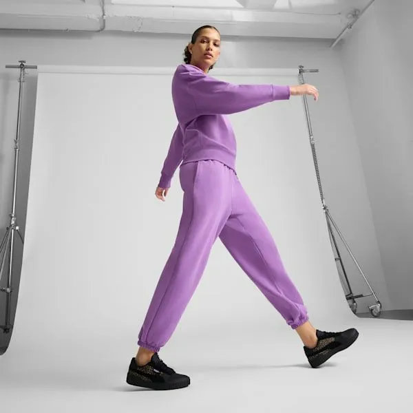 Puma Lifestyle Cali OG Animal Print 039s Sneakers Puma Blackmauve Pop 8211 Women Puma Lifestyle Cali OG Animal Print 039s Sneakers Puma Blackmauve Pop 8211 Women