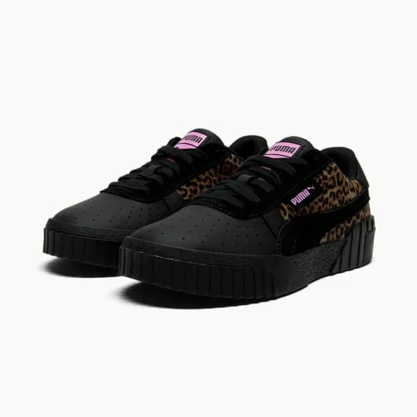 Puma Lifestyle Cali OG Animal Print 039s Sneakers Puma Blackmauve Pop 8211 Women Puma Lifestyle Cali OG Animal Print 039s Sneakers Puma Blackmauve Pop 8211 Women