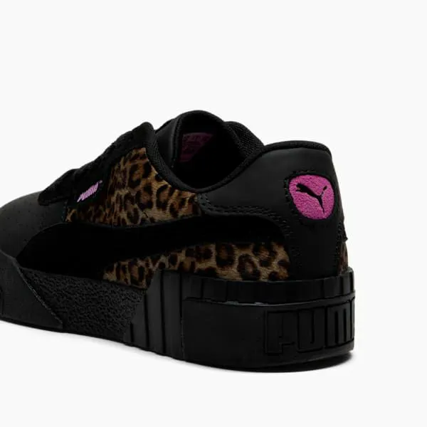 Puma Lifestyle Cali OG Animal Print 039s Sneakers Puma Blackmauve Pop 8211 Women Puma Lifestyle Cali OG Animal Print 039s Sneakers Puma Blackmauve Pop 8211 Women