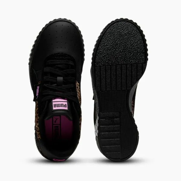 Puma Lifestyle Cali OG Animal Print 039s Sneakers Puma Blackmauve Pop 8211 Women Puma Lifestyle Cali OG Animal Print 039s Sneakers Puma Blackmauve Pop 8211 Women