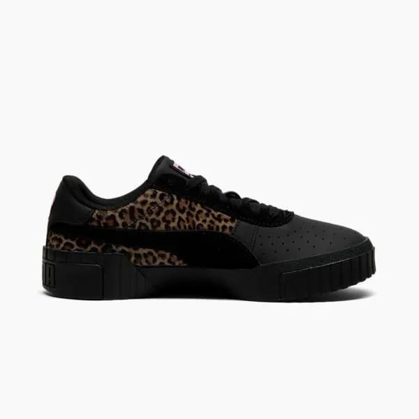 Puma Lifestyle Cali OG Animal Print 039s Sneakers Puma Blackmauve Pop 8211 Women Puma Lifestyle Cali OG Animal Print 039s Sneakers Puma Blackmauve Pop 8211 Women
