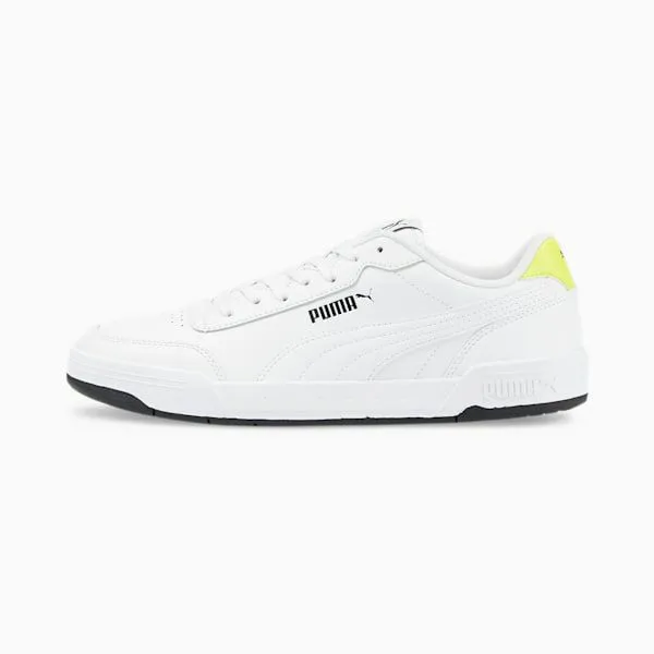 Puma Lifestyle Caracal 039s Sneakers Puma Whitepuma Whitelimepunch 8211 Men