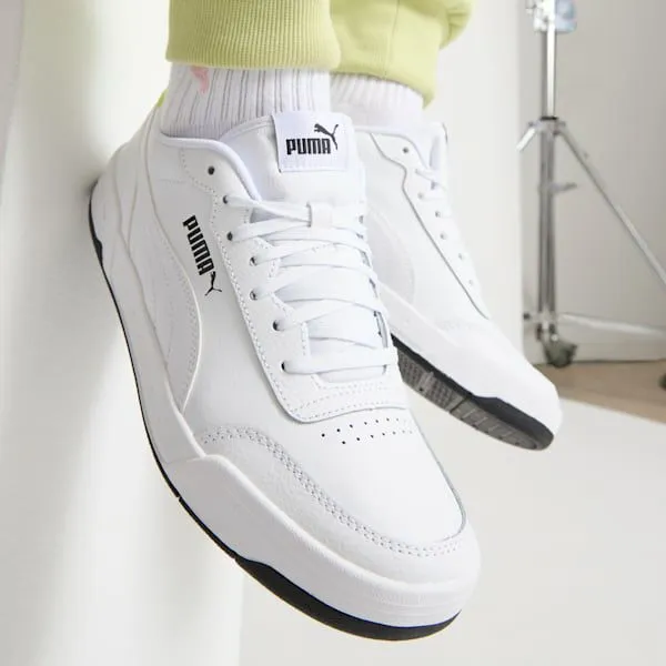Puma Lifestyle Caracal 039s Sneakers Puma Whitepuma Whitelimepunch 8211 Men