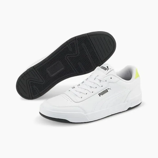 Puma Lifestyle Caracal 039s Sneakers Puma Whitepuma Whitelimepunch 8211 Men