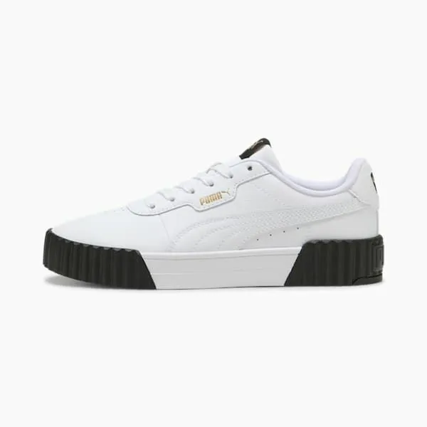 Puma Lifestyle Carina 30 039s Sneakers Puma Whitepuma Goldpuma Black 8211 Women Puma Lifestyle Carina 30 039s Sneakers Puma Whitepuma Goldpuma Black 8211 Women