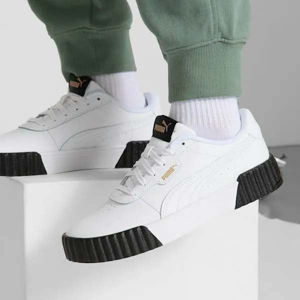 Puma Lifestyle Carina 30 039s Sneakers Puma Whitepuma Goldpuma Black 8211 Women Puma Lifestyle Carina 30 039s Sneakers Puma Whitepuma Goldpuma Black 8211 Women