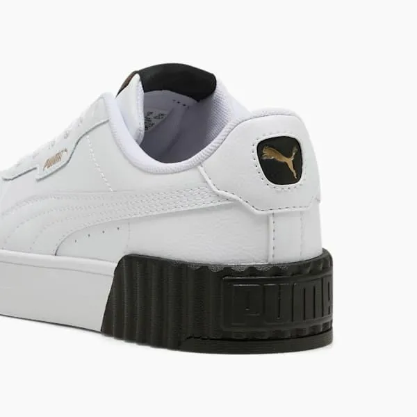 Puma Lifestyle Carina 30 039s Sneakers Puma Whitepuma Goldpuma Black 8211 Women Puma Lifestyle Carina 30 039s Sneakers Puma Whitepuma Goldpuma Black 8211 Women