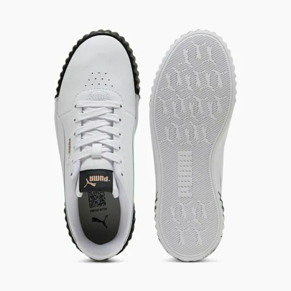 Puma Lifestyle Carina 30 039s Sneakers Puma Whitepuma Goldpuma Black 8211 Women Puma Lifestyle Carina 30 039s Sneakers Puma Whitepuma Goldpuma Black 8211 Women