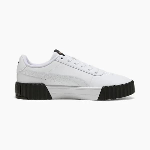 Puma Lifestyle Carina 30 039s Sneakers Puma Whitepuma Goldpuma Black 8211 Women Puma Lifestyle Carina 30 039s Sneakers Puma Whitepuma Goldpuma Black 8211 Women