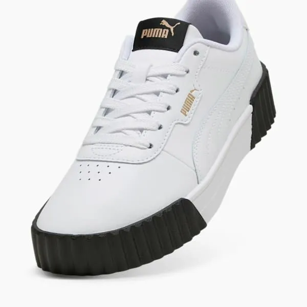 Puma Lifestyle Carina 30 039s Sneakers Puma Whitepuma Goldpuma Black 8211 Women Puma Lifestyle Carina 30 039s Sneakers Puma Whitepuma Goldpuma Black 8211 Women