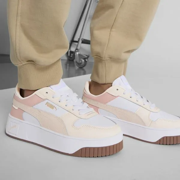 Puma Lifestyle Carina Street 039s Sneakers Puma Whitealpine Snowfrosted Ivory 8211 Women Puma Lifestyle Carina Street 039s Sneakers Puma Whitealpine Snowfrosted Ivory 8211 Women