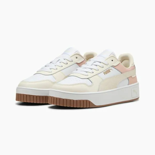 Puma Lifestyle Carina Street 039s Sneakers Puma Whitealpine Snowfrosted Ivory 8211 Women Puma Lifestyle Carina Street 039s Sneakers Puma Whitealpine Snowfrosted Ivory 8211 Women