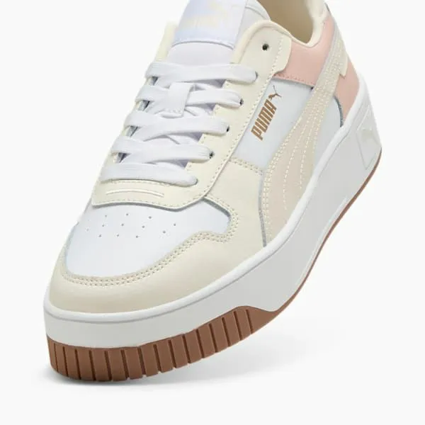 Puma Lifestyle Carina Street 039s Sneakers Puma Whitealpine Snowfrosted Ivory 8211 Women Puma Lifestyle Carina Street 039s Sneakers Puma Whitealpine Snowfrosted Ivory 8211 Women
