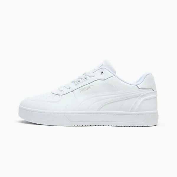 Puma Lifestyle Caven 20 Lux 039s Sneakers Puma Whitecool Light Gray 8211 Men