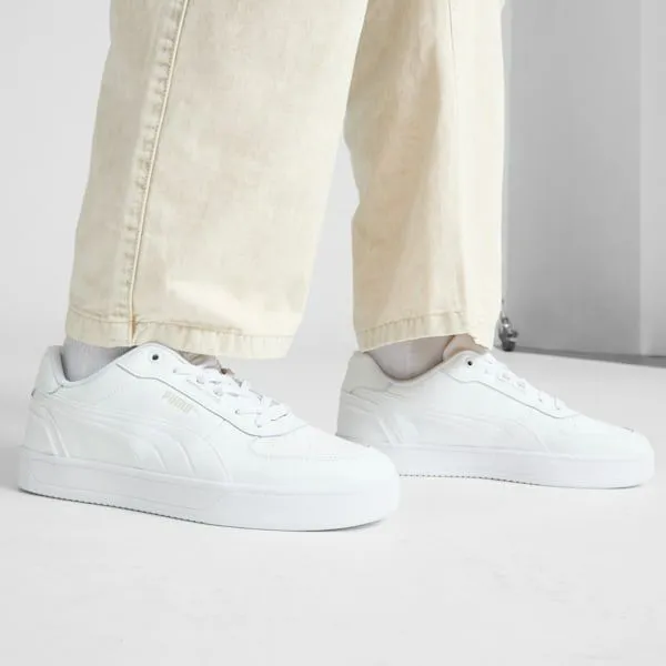 Puma Lifestyle Caven 20 Lux 039s Sneakers Puma Whitecool Light Gray 8211 Men Puma Lifestyle Caven 20 Lux 039s Sneakers Puma Whitecool Light Gray 8211 Men