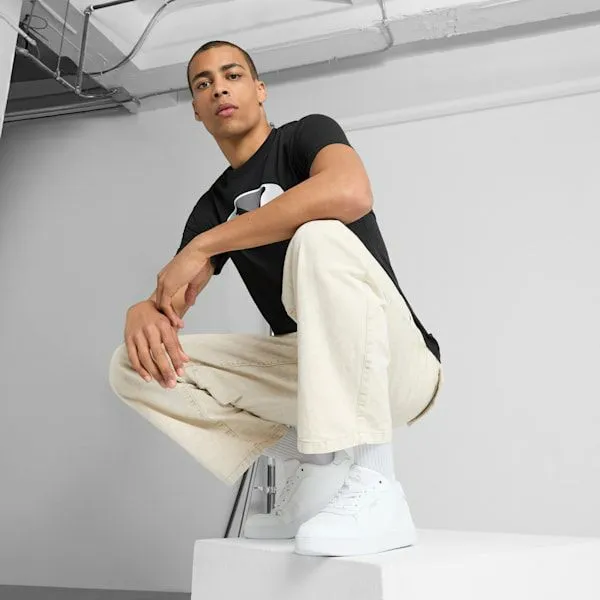 Puma Lifestyle Caven 20 Lux 039s Sneakers Puma Whitecool Light Gray 8211 Men Puma Lifestyle Caven 20 Lux 039s Sneakers Puma Whitecool Light Gray 8211 Men