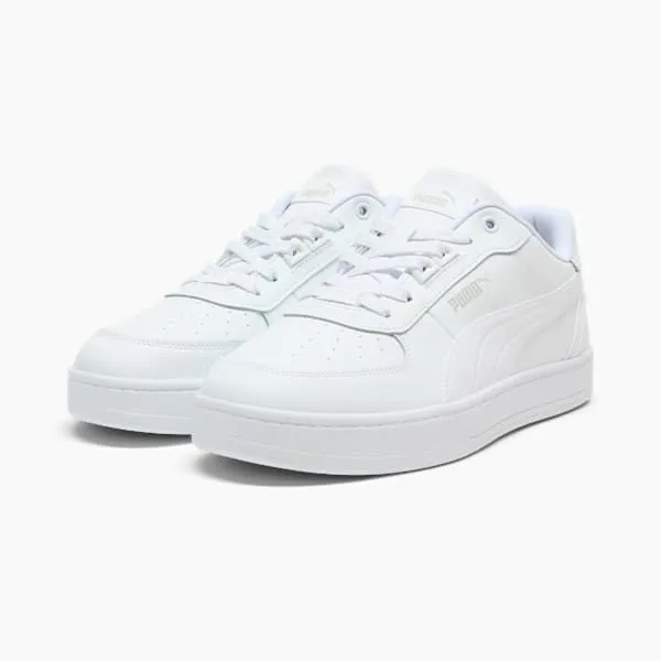 Puma Lifestyle Caven 20 Lux 039s Sneakers Puma Whitecool Light Gray 8211 Men Puma Lifestyle Caven 20 Lux 039s Sneakers Puma Whitecool Light Gray 8211 Men