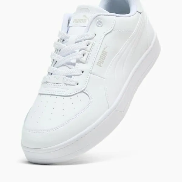 Puma Lifestyle Caven 20 Lux 039s Sneakers Puma Whitecool Light Gray 8211 Men Puma Lifestyle Caven 20 Lux 039s Sneakers Puma Whitecool Light Gray 8211 Men