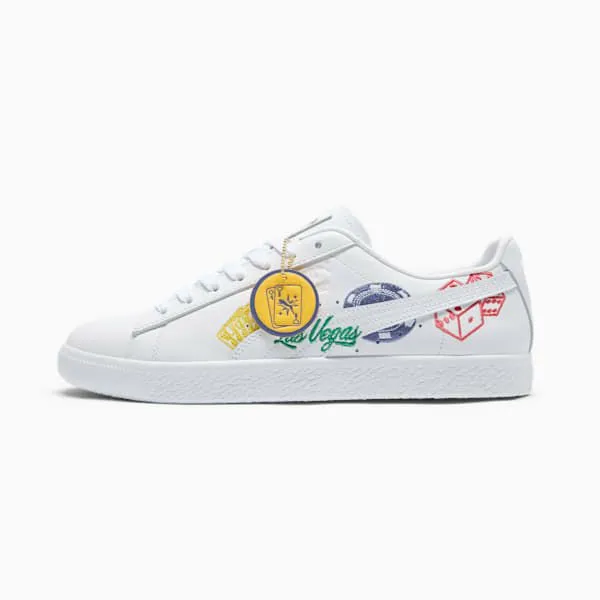 Puma Lifestyle Clyde Embroidered Las Vegas Sneakers Puma Whitearchive Greensunny Yellow 8211 Women Puma Lifestyle Clyde Embroidered Las Vegas Sneakers Puma Whitearchive Greensunny Yellow 8211 Women