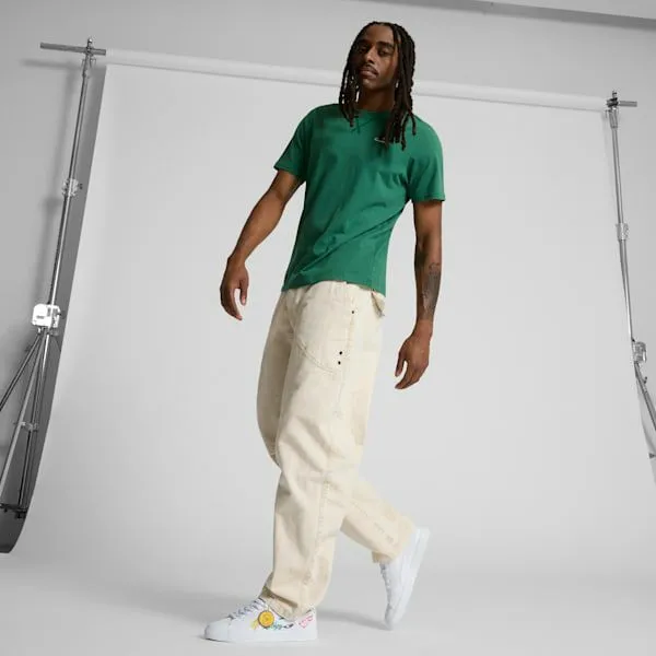Puma Lifestyle Clyde Embroidered Las Vegas Sneakers Puma Whitearchive Greensunny Yellow 8211 Women Puma Lifestyle Clyde Embroidered Las Vegas Sneakers Puma Whitearchive Greensunny Yellow 8211 Women