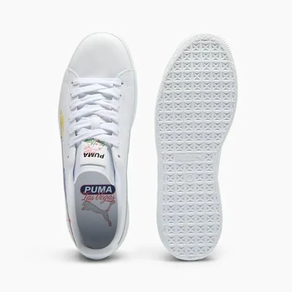 Puma Lifestyle Clyde Embroidered Las Vegas Sneakers Puma Whitearchive Greensunny Yellow 8211 Women Puma Lifestyle Clyde Embroidered Las Vegas Sneakers Puma Whitearchive Greensunny Yellow 8211 Women