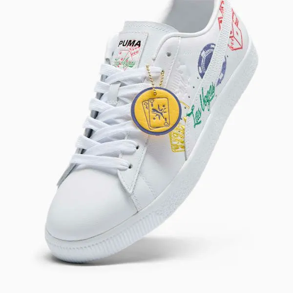 Puma Lifestyle Clyde Embroidered Las Vegas Sneakers Puma Whitearchive Greensunny Yellow 8211 Women Puma Lifestyle Clyde Embroidered Las Vegas Sneakers Puma Whitearchive Greensunny Yellow 8211 Women
