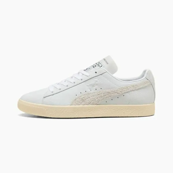 Puma Lifestyle Clyde Laundry Boys II 039s Sneakers Puma Whitefrosted Ivory 8211 Men Puma Lifestyle Clyde Laundry Boys II 039s Sneakers Puma Whitefrosted Ivory 8211 Men